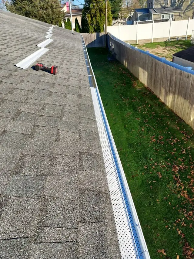 New Roof Installation