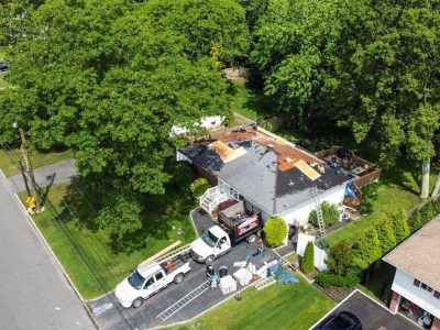 Full Residential Roof Installation Services